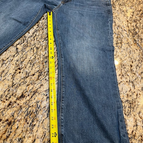 Gap distressed Classic Blue Men's Jeans relaxed fit 36/30 - Picture 2 of 13